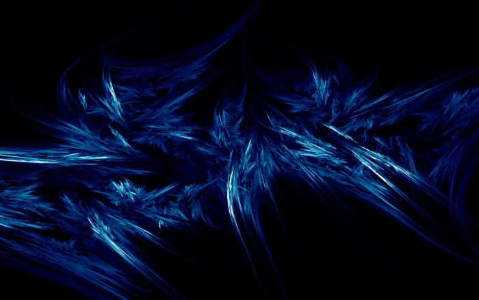 blue and black abstract painting digital art background 60 2k
