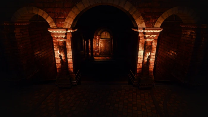 The Witcher 3 Wild Hunt video games arch architecture built structure 2k