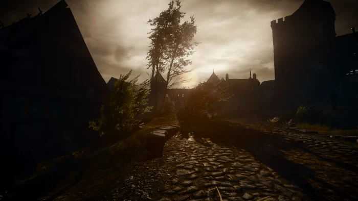 The Witcher 3 Wild Hunt video games architecture built structure 2k