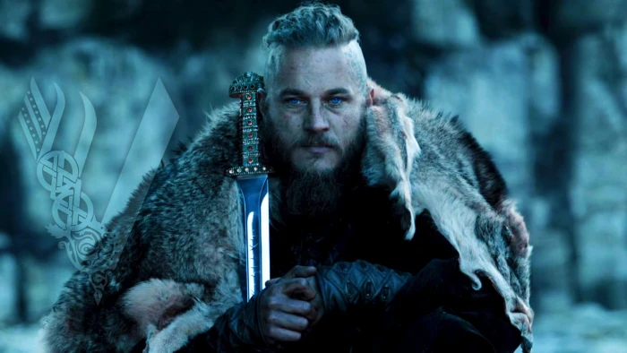 Vikings movie screenshot photography Ragnar Lothbrock Lodbrok 2k