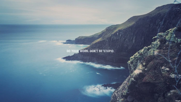 blue body of water coast motivational sea scenics nature 2k