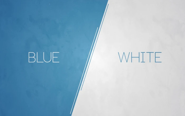 white and blue logo abstract modern vintage minimalism digital art 2k