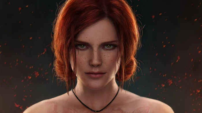The Witcher 3 Wild Hunt Triss Merigold 2k