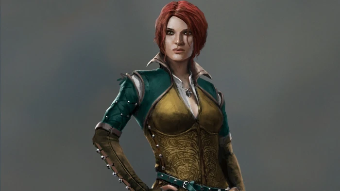 Triss Merigold The Witcher 3 Wild Hunt video games 2k