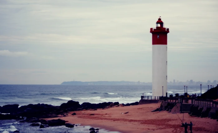 Umhlanga Pier Durban Nature Beach water sea architecture 2k