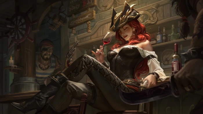 Video Game League Of Legends Miss Fortune 2k