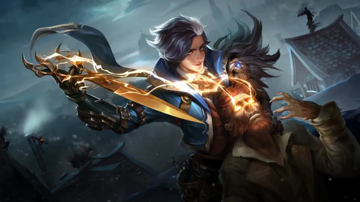 Video Game Mobile Legends Bang 2k