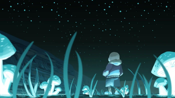 Video Game Undertale Sans 2k