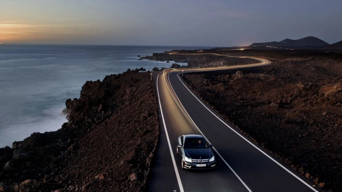 car water sea sky landscape beach ocean coast travel 2k