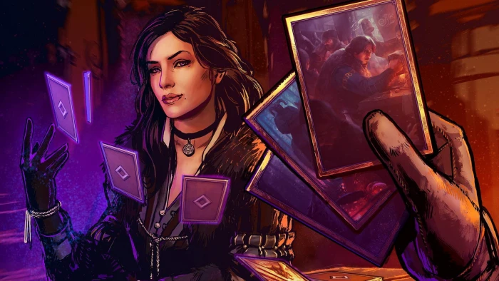 card girl magic the enchantress witcher Ian CDProjekt RED 2k