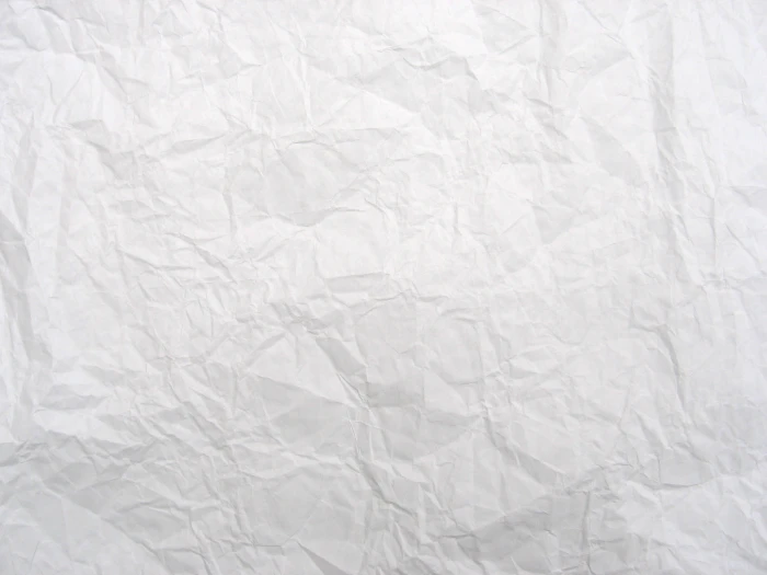 white printed paper background wrinkled crumpled backgrounds 2k