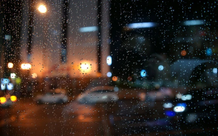 clear glass window selective focus photography of water dew on frame 2k