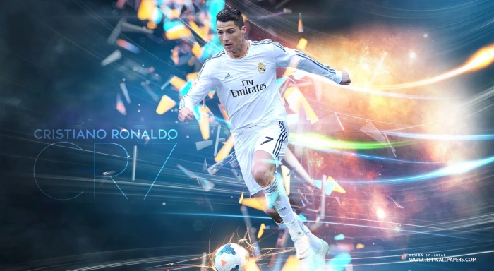 HD Wallpaper Cristiano Ronaldo screengrab Sports Football 2k