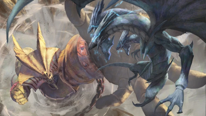 digital art artwork video games yugioh dragon fighting 2k