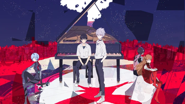 Evangelion 3 0 You Can Not Redo Anime Neon Genesis 2k