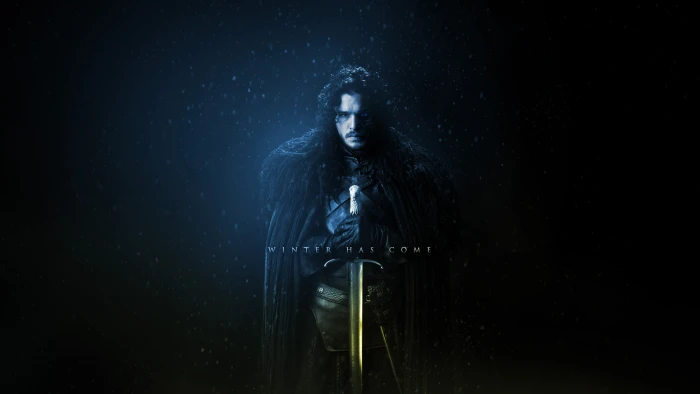 Game of Thrones John Snow wallpaper Jon digital art fantasy 2k 4k