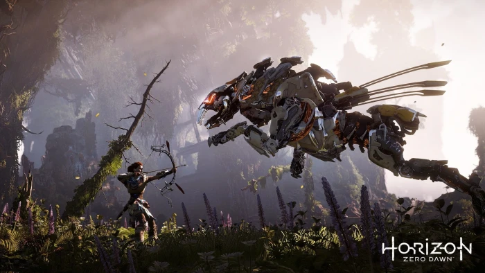 Horizon Zero Dawn wallpaper Video Game nature water sport 2k