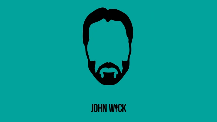 john wick minimalism artwork hd communication 2k 4k 5k 8k