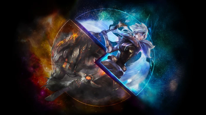League of Legends Yasuo and Riven 2k