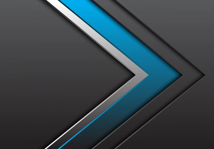 line abstraction grey background blue design material 2k 4k 5k