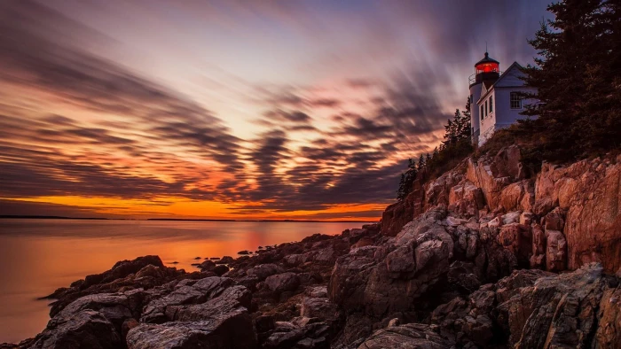 maine mount desert island national park acadia 2k