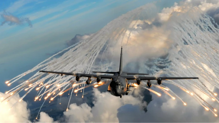 military sky clouds sun landscape travel cloudy sunny 2k