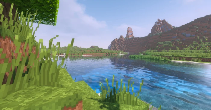 Minecraft natural scenery 2k