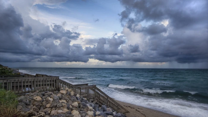 nature hd for pc download water sea cloud sky 2k
