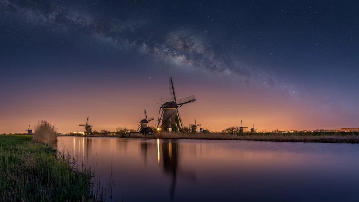 nature mill Netherlands Milky Way 2k