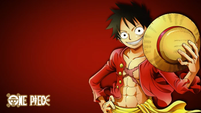 One Piece Monkey D Luffy illustration anime boys vector backgrounds 2k