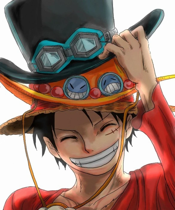 One Piece Monkey D Luffy wallpaper hat anime boys portrait