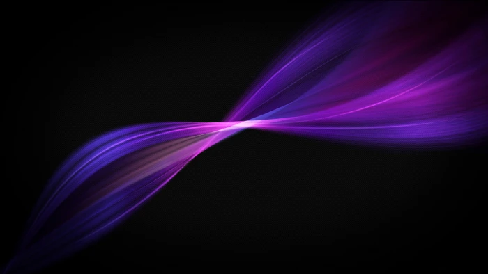 purple and pink abstract wallpaper black background line violet 2k
