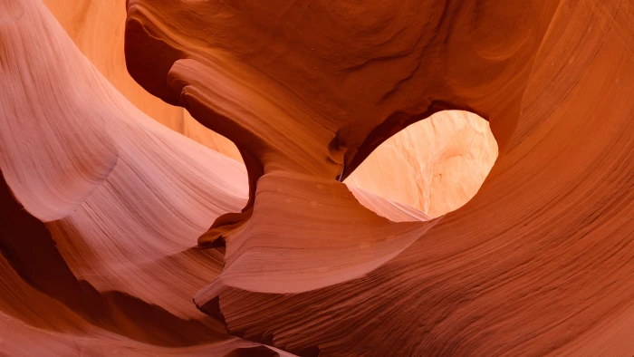 rock formation canyon Arizona desert Antelope Canyon nature 2k