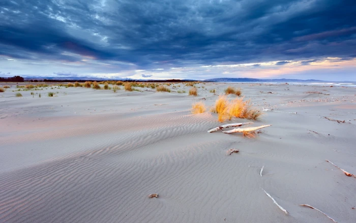 Sand Dunes Desert Nature 2k