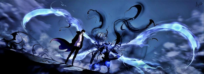 Solo Leveling manga anime digital drew alone Top Cow 2k