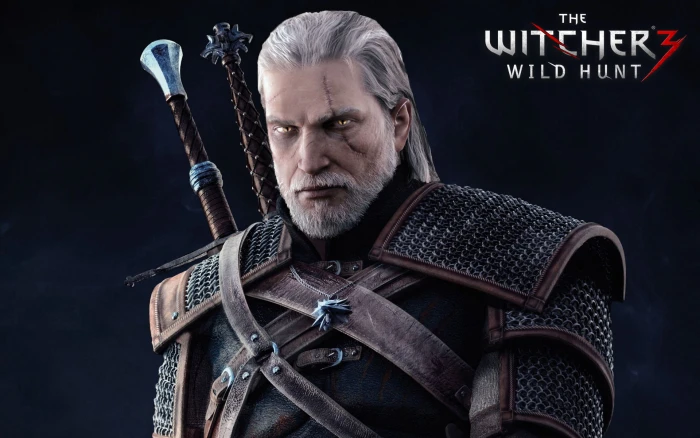 sword beard Geralt CD Projekt RED The Witcher 3 Wild Hunt 2k