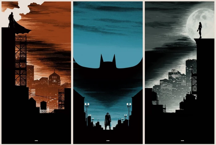 The Dark Knight Trilogy wallpaper Batman Begins Rises 2k