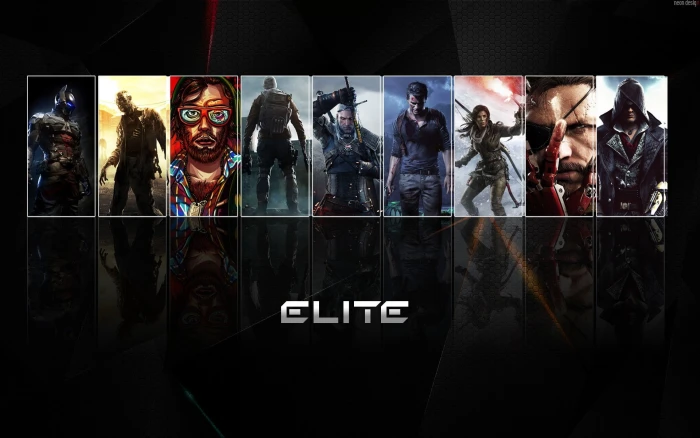 the witcher 3 wild hunt assassins creed tomb raider hotline miami 2 metal gear solid v phantom pain batman arkham knight 2k