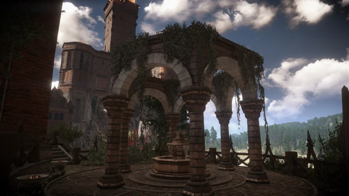 the witcher 3 wild hunt video games architecture built structure 2k