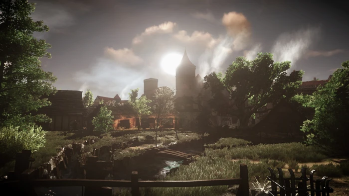 the witcher 3 wild hunt video games built structure architecture 2k