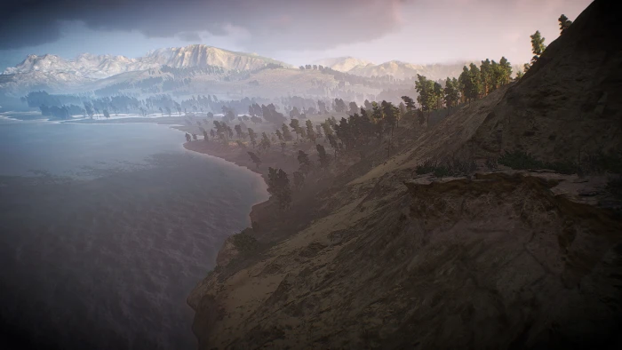 the witcher 3 wild hunt video games scenics nature mountain 2k