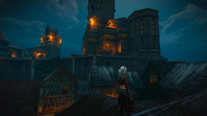 The Witcher 3 Wild Hunt Cirilla Fiona Elen Riannon Novigrad 2k