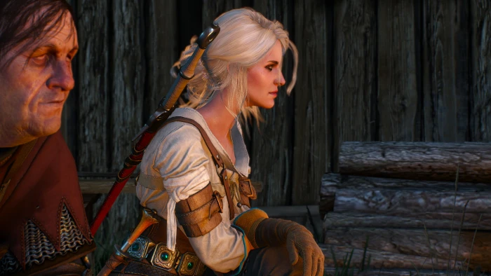 The Witcher 3 Wild Hunt Cirilla Fiona Elen Riannon 2k
