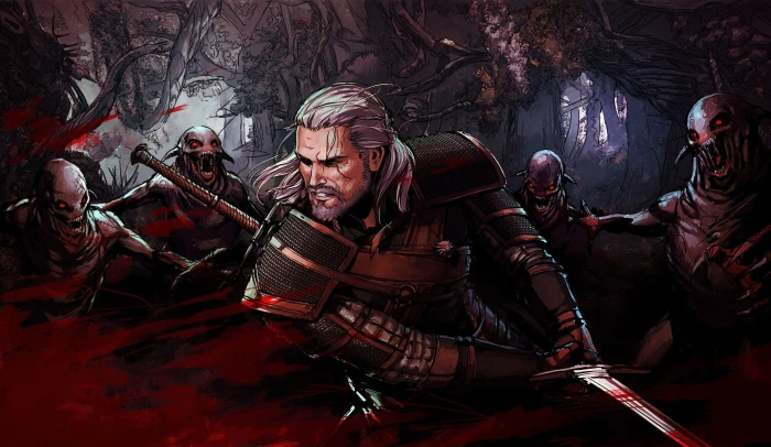 The Witcher 3 Wild Hunt Geralt of Rivia Nekker occupation 2k