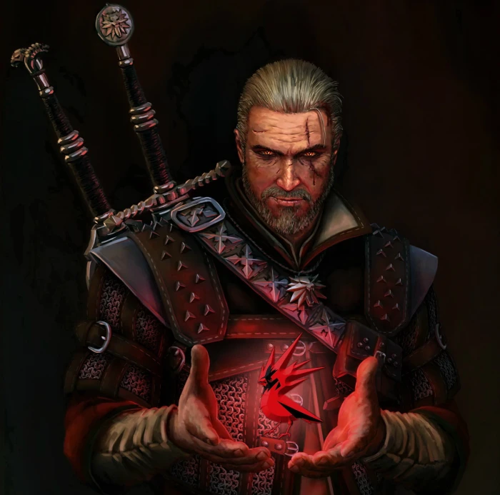 the Witcher character Geralt of Rivia CDProjekt RED 2k