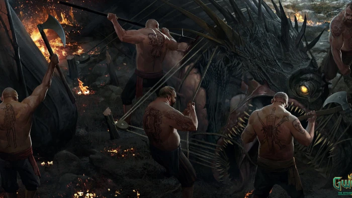 The Witcher GWENT Crinfrid Reavers Dragon Hunter Bartlomiej Gawel 2k