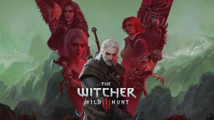 The Witcher 3 Wild Hunt Geralt of Rivia Cirilla Fiona Elen Riannon 2k