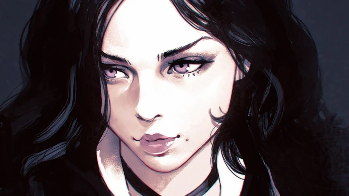 The Witcher 3 Wild Hunt Ilya Kuvshinov drawing 2k