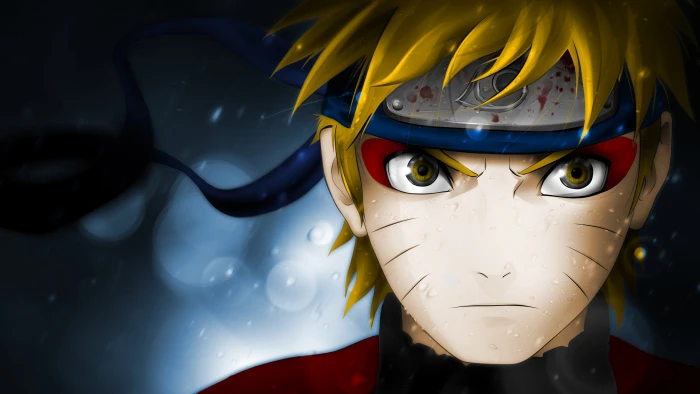 Uzumaki Naruto illustration Shippuuden manga anime 2k