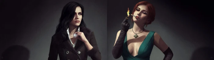 video game characters Yennefer of Vengerberg The Witcher 3 Wild Hunt 2k 4k